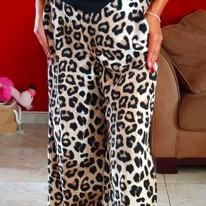Never use Animal print pants No smoke house